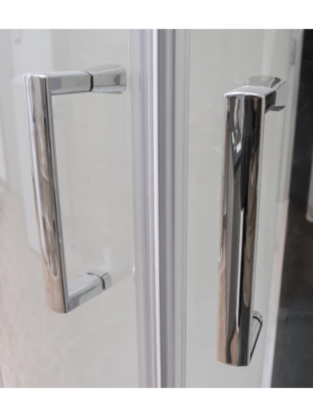 Kvadratinis dušo boksas, su dušo padėklu, maišytuvu, stogeliu LUCID LUCIDUS SQUARE 900x900, skaidrus stiklas 4 Kvadratinis dušo boksas, su dušo padėklu, maišytuvu, stogeliu LUCID LUCIDUS SQUARE 900x900, skaidrus stiklas 4