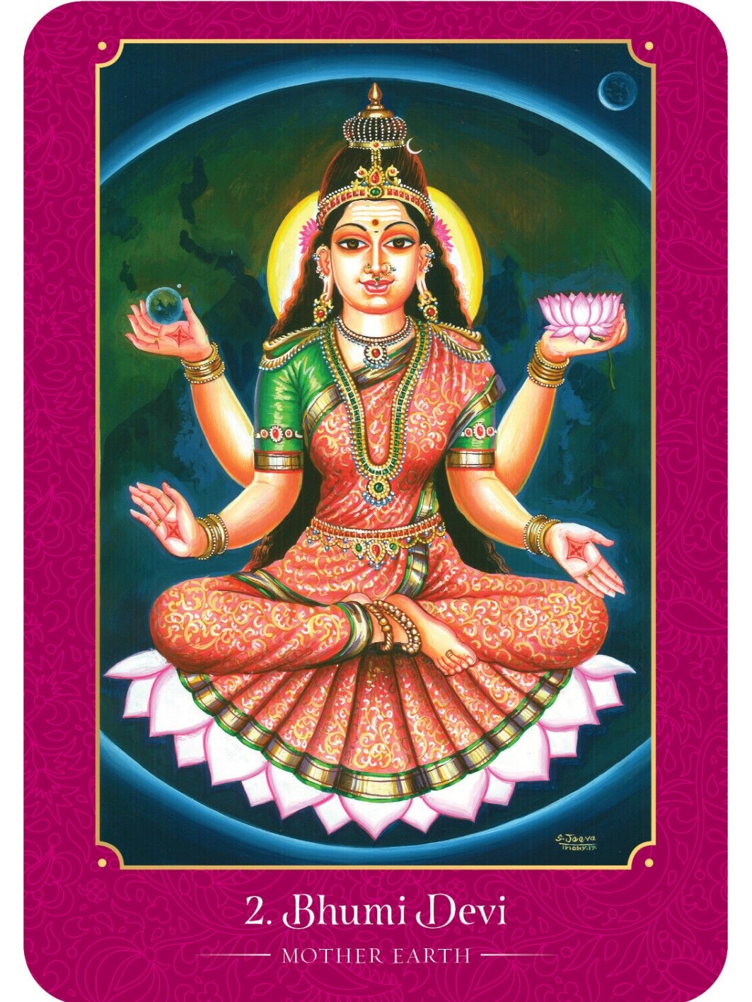 Lakshmi Oracle kortos Rockpool 3 Lakshmi Oracle kortos Rockpool 3