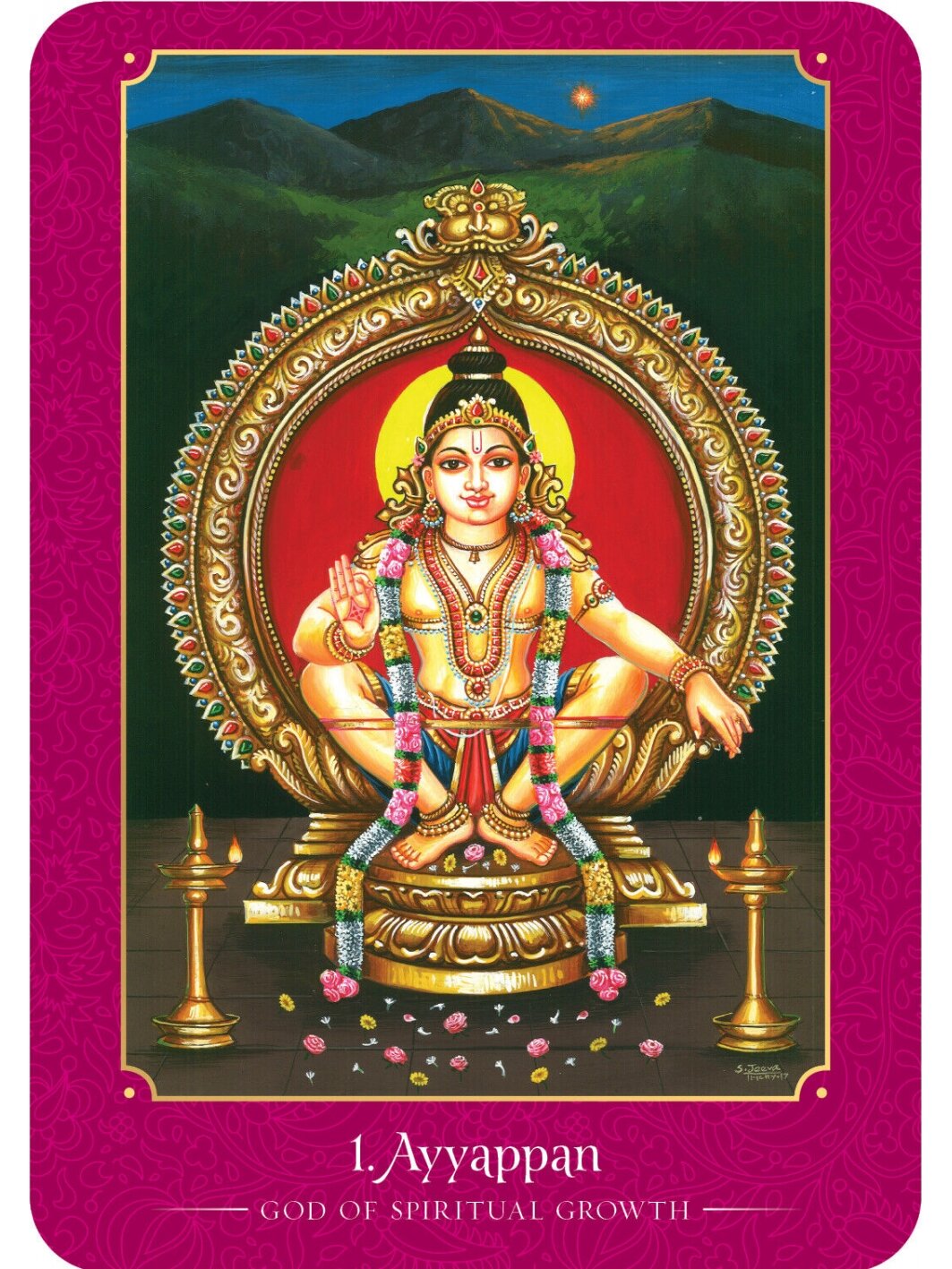 Lakshmi Oracle kortos Rockpool 5