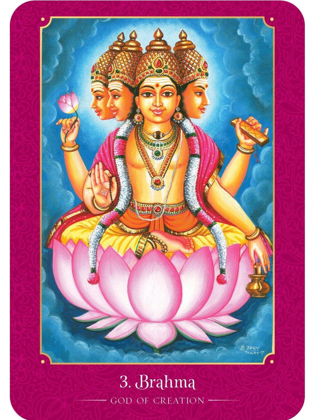 Lakshmi Oracle kortos Rockpool 6 Lakshmi Oracle kortos Rockpool 6