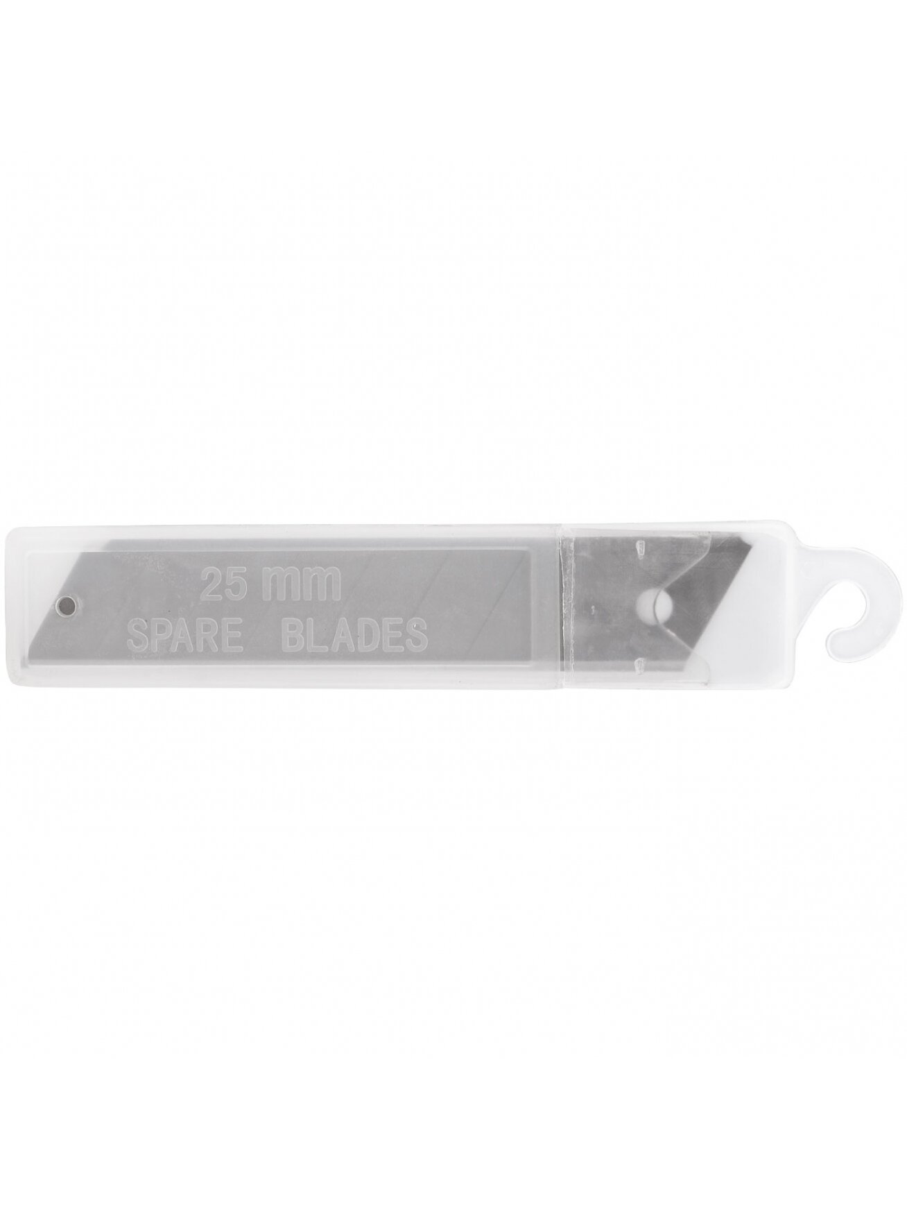 Laužoma geležtė „RICHMANN" 25 mm 10 vnt. 1 Laužoma geležtė „RICHMANN" 25 mm 10 vnt. 1