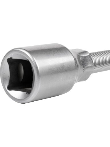 Lankstus galvučių prailgintuvas 1/4" 150 mm