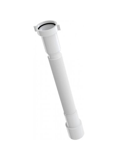 Lankstus sifono pajungimo vamzdis (gofra) 1 1/4"x40/50;  L400–850mm