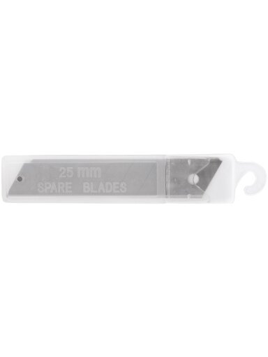 Laužoma geležtė „RICHMANN" 25 mm 10 vnt.