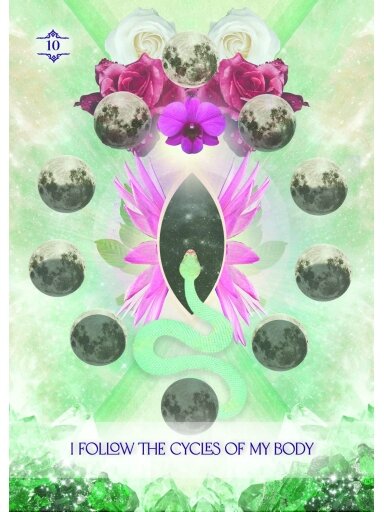 Law of Positivism Healing Oracle kortos Hay House