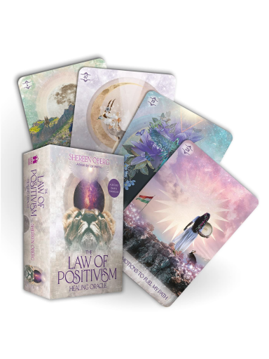 Law of Positivism Healing Oracle kortos Hay House