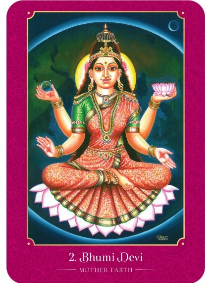 Lakshmi Oracle kortos Rockpool 3 Lakshmi Oracle kortos Rockpool 3