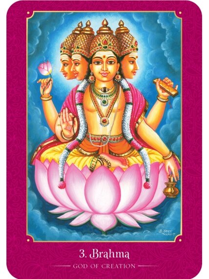 Lakshmi Oracle kortos Rockpool 4 Lakshmi Oracle kortos Rockpool 4