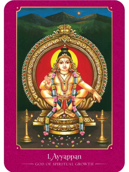 Lakshmi Oracle kortos Rockpool 5 Lakshmi Oracle kortos Rockpool 5