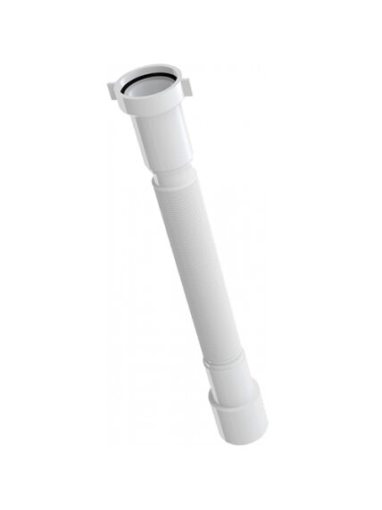 Lankstus sifono pajungimo vamzdis (gofra) 1 1/4"x40/50;  L400–850mm