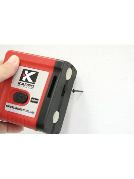 Lazerinis matuoklis „KAPRO" MINI su stovu 2 Lazerinis matuoklis „KAPRO" MINI su stovu 2