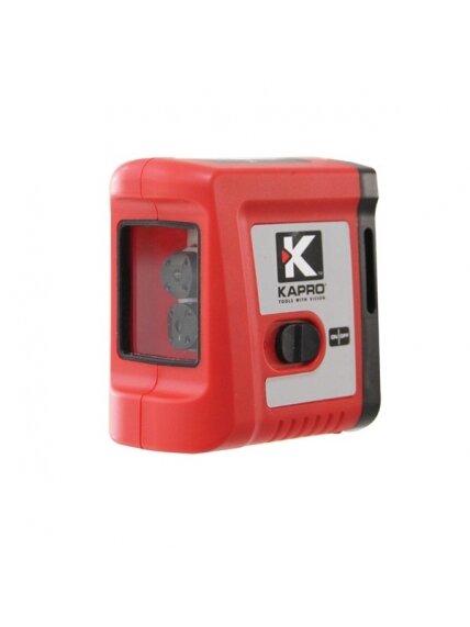 Lazerinis matuoklis „KAPRO" MINI su stovu 3 Lazerinis matuoklis „KAPRO" MINI su stovu 3