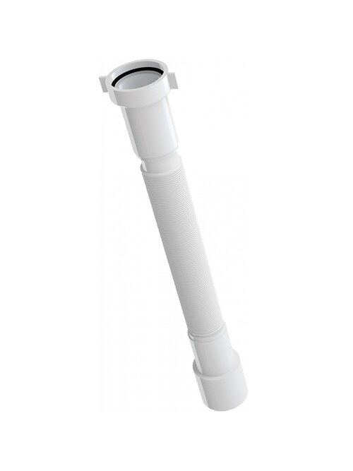 Lankstus sifono pajungimo vamzdis (gofra) 1 1/4"x40/50;  L400–850mm