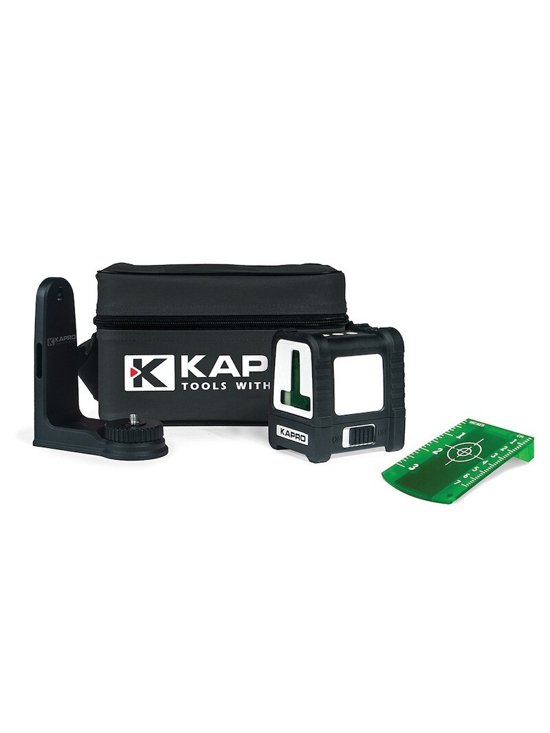 Laz. mat. žaliu sp „KAPRO" PROLASER 1 Laz. mat. žaliu sp „KAPRO" PROLASER 1