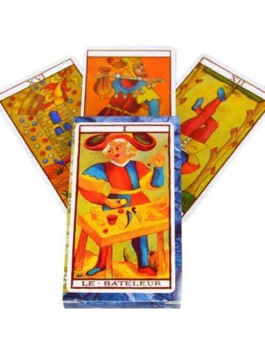 Le Tarot de Marseilles Taro kortos Fournier