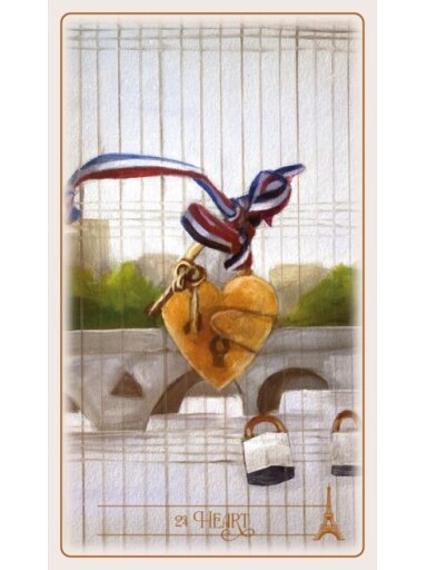 Lenormand de Paris kortos AGM