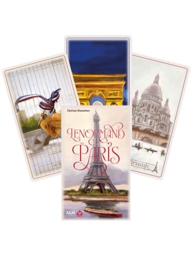 Lenormand de Paris kortos AGM