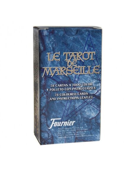 Le Tarot de Marseilles Taro kortos Fournier 1 Le Tarot de Marseilles Taro kortos Fournier 1