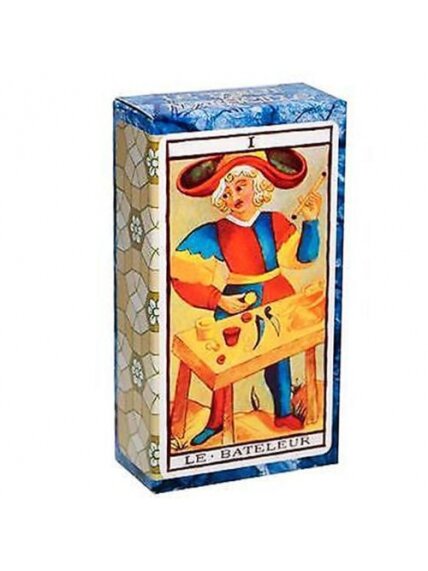 Le Tarot de Marseilles Taro kortos Fournier 2