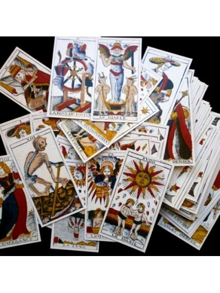 Le Tarot de Marseilles Taro kortos Fournier 3
