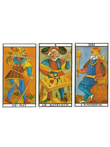 Le Tarot de Marseilles Taro kortos Fournier 4 Le Tarot de Marseilles Taro kortos Fournier 4