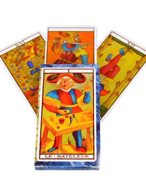 Le Tarot de Marseilles Taro kortos Fournier