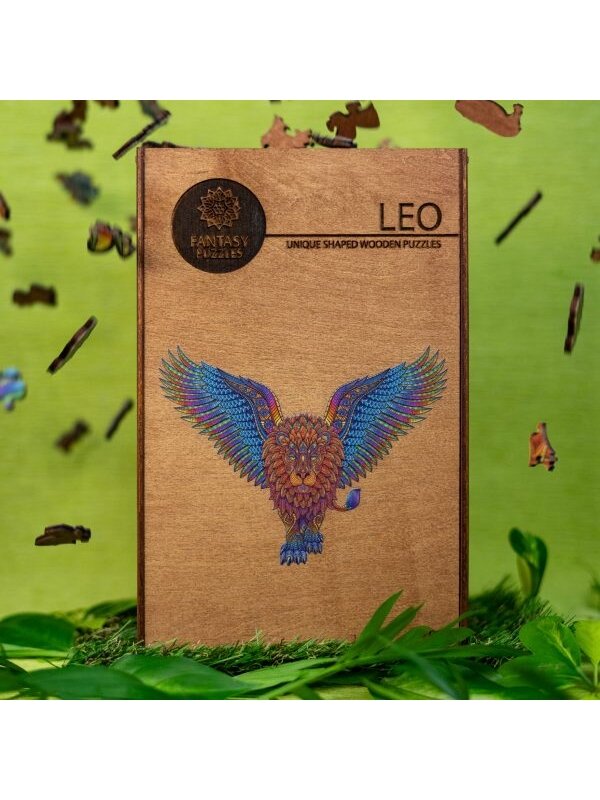Leo Dėlionė Iš Medžio XL Dydis (600 detalių) Fantasy Puzzles 2 Leo Dėlionė Iš Medžio XL Dydis (600 detalių) Fantasy Puzzles 2