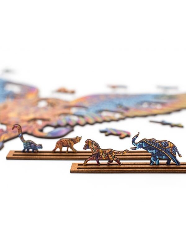 Leo Dėlionė Iš Medžio XL Dydis (600 detalių) Fantasy Puzzles 5 Leo Dėlionė Iš Medžio XL Dydis (600 detalių) Fantasy Puzzles 5