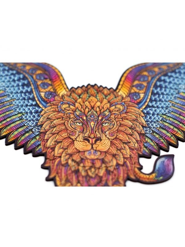 Leo Dėlionė Iš Medžio XL Dydis (600 detalių) Fantasy Puzzles 8 Leo Dėlionė Iš Medžio XL Dydis (600 detalių) Fantasy Puzzles 8