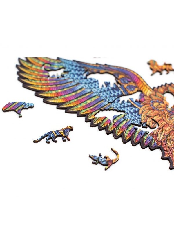Leo Dėlionė Iš Medžio XL Dydis (600 detalių) Fantasy Puzzles 9 Leo Dėlionė Iš Medžio XL Dydis (600 detalių) Fantasy Puzzles 9