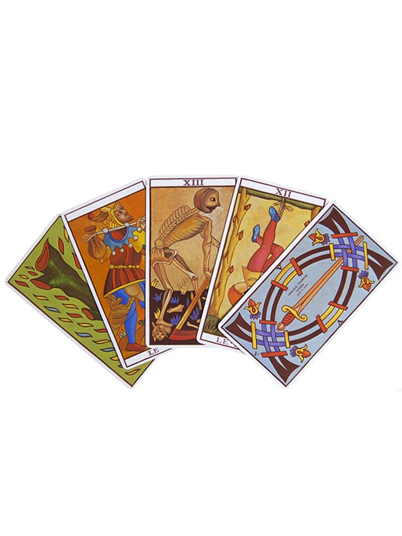 Le Tarot de Marseilles Taro kortos Fournier 5 Le Tarot de Marseilles Taro kortos Fournier 5