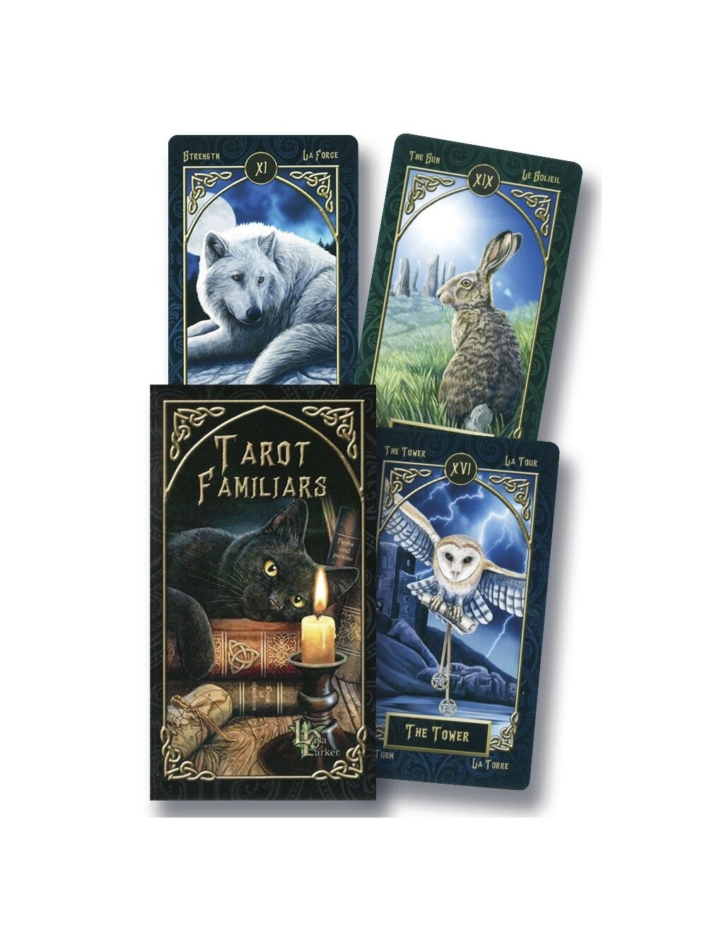 Lisa Parker Familiars Taro kortos Fournier 3