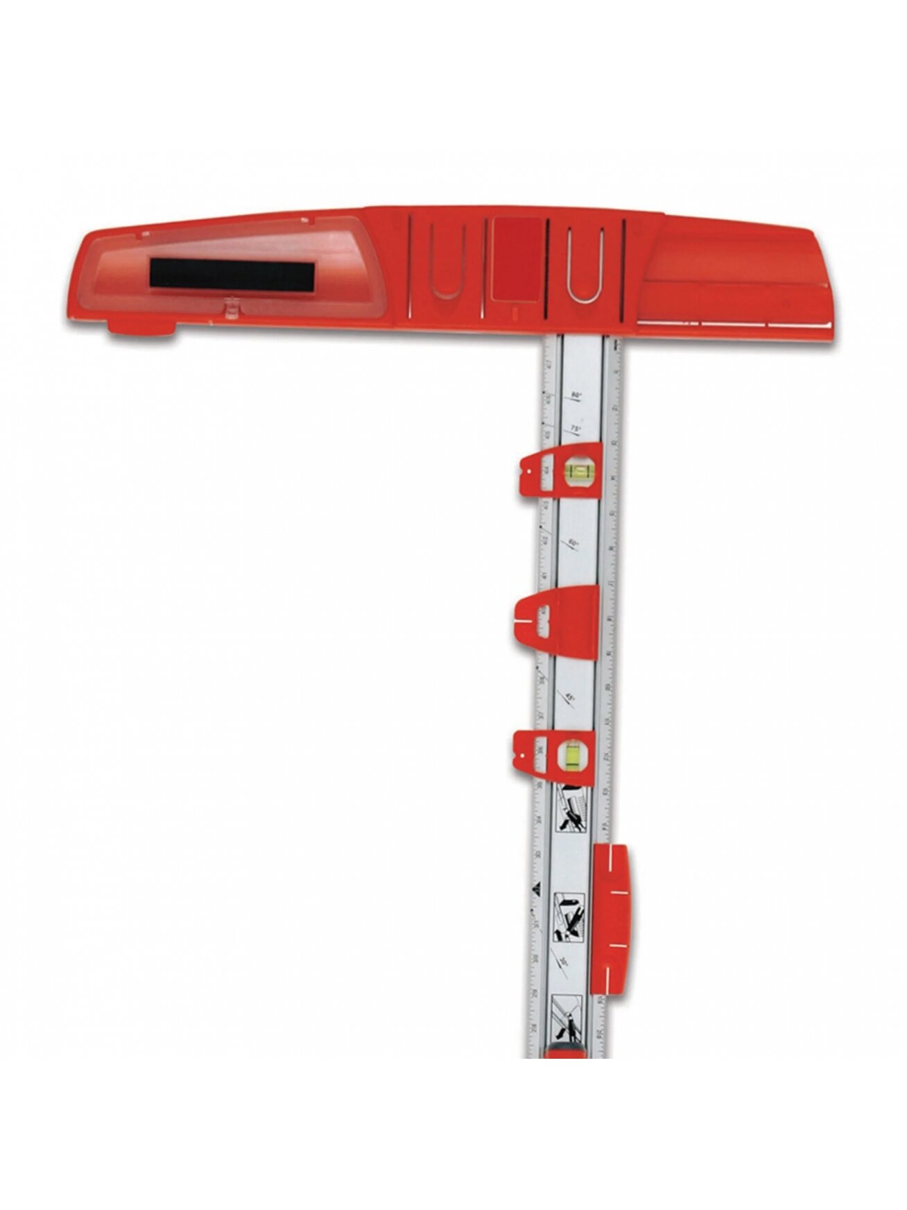 Liniuotė su 2 slankiojančiom akim 120 cm 1 Liniuotė su 2 slankiojančiom akim 120 cm 1