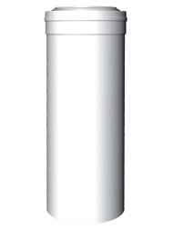 LIK dūmtraukio prailginimas d80/125, 2m LIK dūmtraukio prailginimas d80/125, 2m