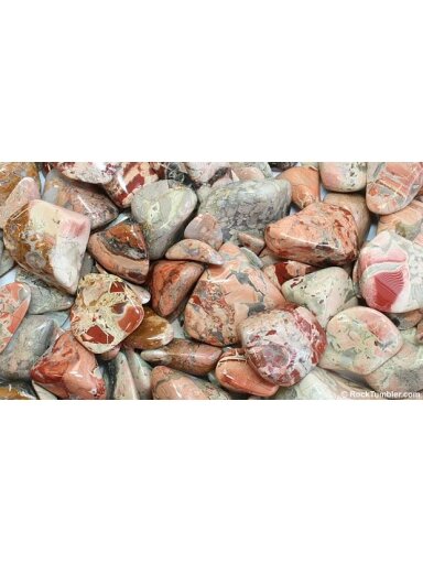 Light Jasper - Brecciated akmuo (12 vnt. M dydžio) Ancient Wisdom