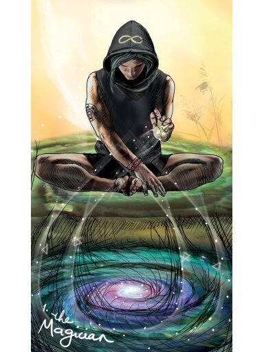 Light Seer Pocket Tarot kortos Hay House