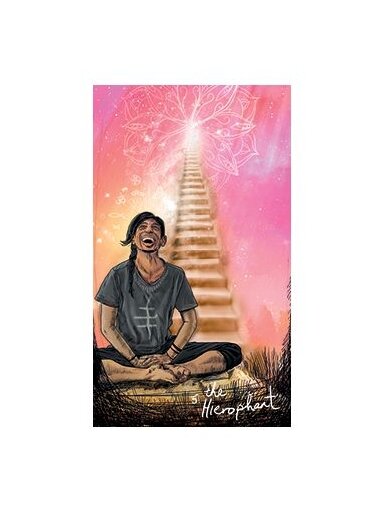 Light Seer Tarot kortos Hay House