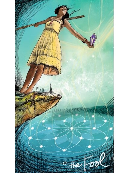 Light Seer Pocket Tarot kortos Hay House 2 Light Seer Pocket Tarot kortos Hay House 2
