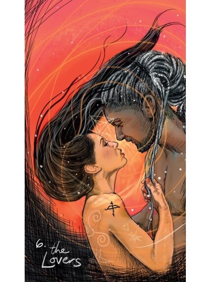 Light Seer Pocket Tarot kortos Hay House 4