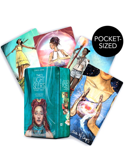 Light Seer Pocket Tarot kortos Hay House Light Seer Pocket Tarot kortos Hay House
