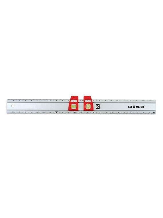 Liniuotė su 2 slankiojančiom akim 100 cm Liniuotė su 2 slankiojančiom akim 100 cm