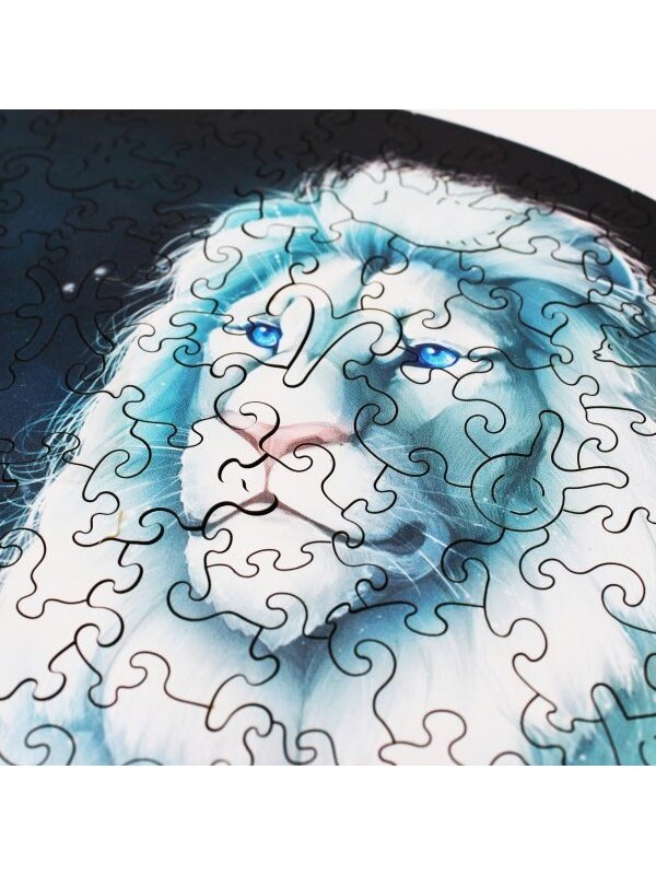 Liūtas (Zodiakai) Dėlionė Iš Medžio (200 detalių) Fantasy Puzzles 4 Liūtas (Zodiakai) Dėlionė Iš Medžio (200 detalių) Fantasy Puzzles 4