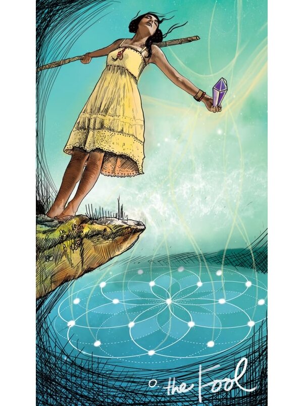 Light Seer Pocket Tarot kortos Hay House 2 Light Seer Pocket Tarot kortos Hay House 2