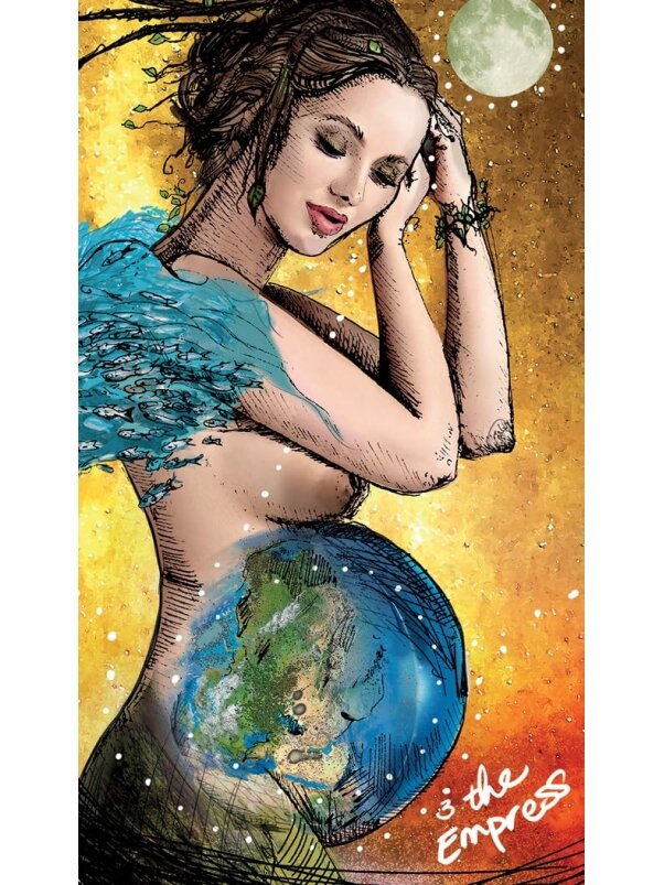 Light Seer Pocket Tarot kortos Hay House 5 Light Seer Pocket Tarot kortos Hay House 5