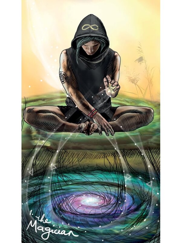 Light Seer Pocket Tarot kortos Hay House 1 Light Seer Pocket Tarot kortos Hay House 1