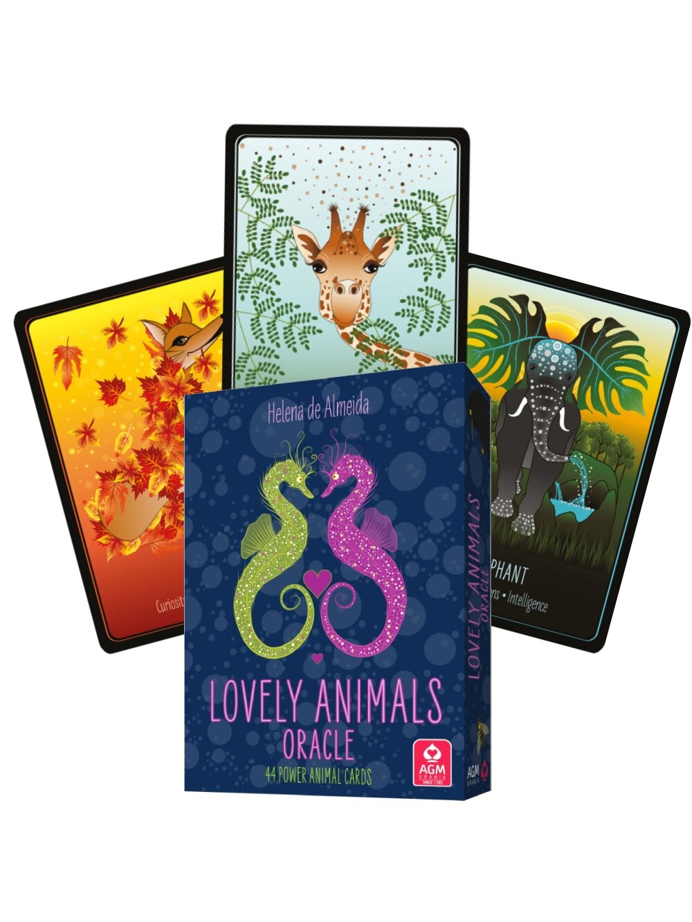 Lovely Animals Oracle kortos AGM