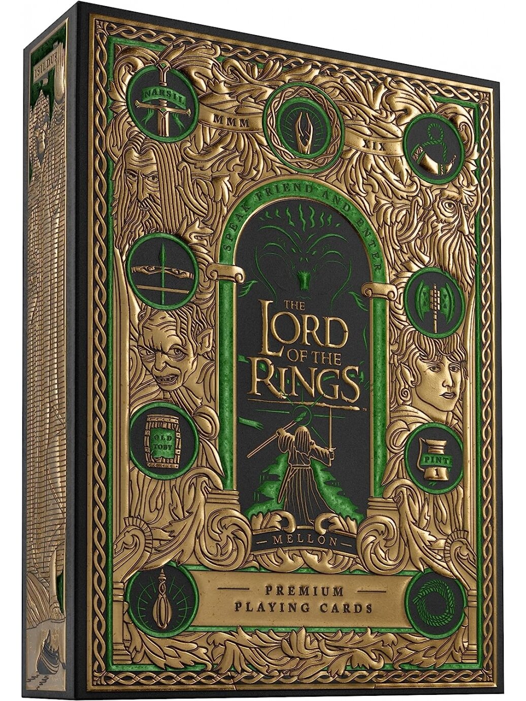 Lord of the Rings žaidimo kortos Theory11 7