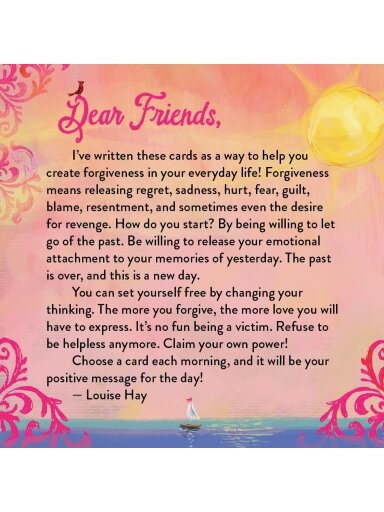 Louise Hay Affirmations For Forgiveness kortos Hay House