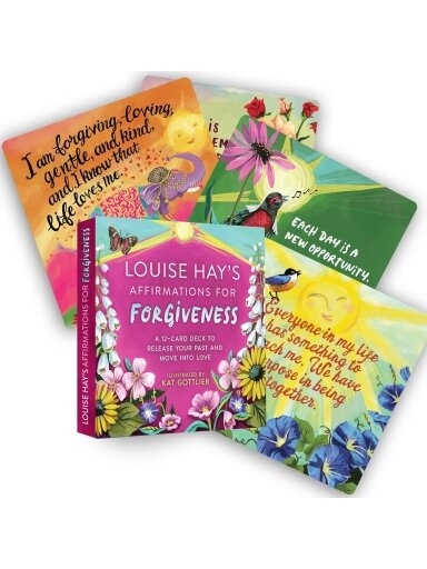 Louise Hay Affirmations For Forgiveness kortos Hay House