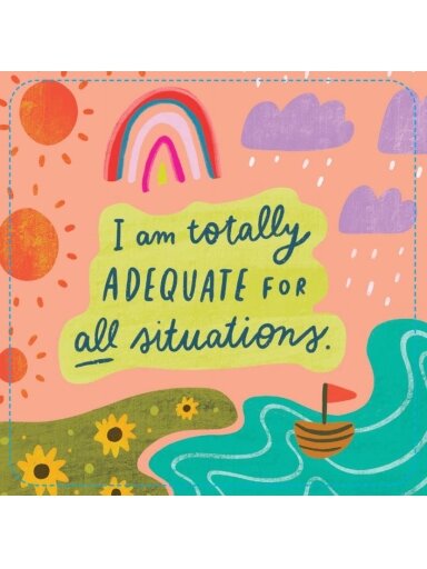 Louise Hay Affirmations For Self-Esteem kortos Hay House